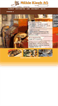 Mobile Screenshot of muehle-kleeb.ch